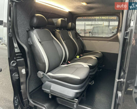 Черный Рено Трафик, объемом двигателя 1.6 л и пробегом 214 тыс. км за 16300 $, фото 16 на Automoto.ua