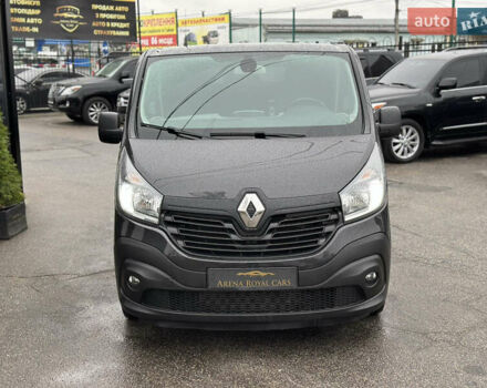 Черный Рено Трафик, объемом двигателя 1.6 л и пробегом 214 тыс. км за 16300 $, фото 7 на Automoto.ua