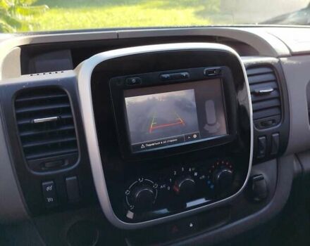 Черный Рено Трафик, объемом двигателя 1.6 л и пробегом 172 тыс. км за 17800 $, фото 16 на Automoto.ua