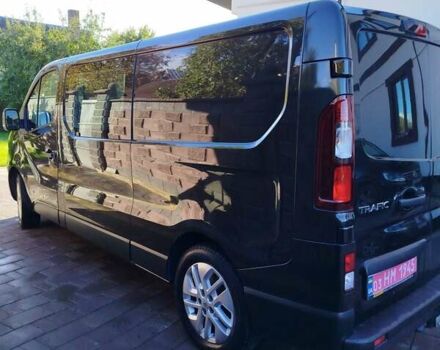 Черный Рено Трафик, объемом двигателя 1.6 л и пробегом 172 тыс. км за 17800 $, фото 25 на Automoto.ua