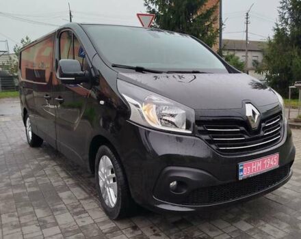 Черный Рено Трафик, объемом двигателя 1.6 л и пробегом 172 тыс. км за 17800 $, фото 7 на Automoto.ua
