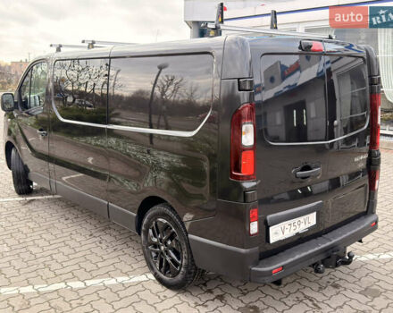 Черный Рено Трафик, объемом двигателя 1.6 л и пробегом 256 тыс. км за 17600 $, фото 5 на Automoto.ua