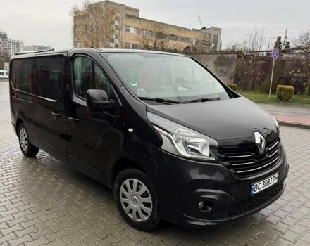 Черный Рено Трафик, объемом двигателя 1.6 л и пробегом 295 тыс. км за 19000 $, фото 8 на Automoto.ua