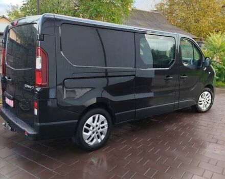 Черный Рено Трафик, объемом двигателя 1.6 л и пробегом 172 тыс. км за 17800 $, фото 8 на Automoto.ua