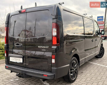 Черный Рено Трафик, объемом двигателя 1.6 л и пробегом 256 тыс. км за 17600 $, фото 8 на Automoto.ua