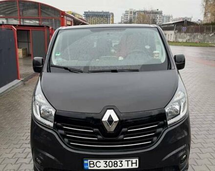 Черный Рено Трафик, объемом двигателя 1.6 л и пробегом 295 тыс. км за 19000 $, фото 11 на Automoto.ua