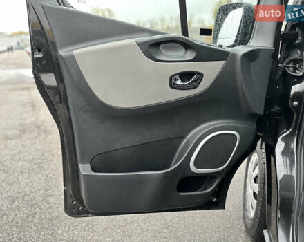 Черный Рено Трафик, объемом двигателя 1.6 л и пробегом 214 тыс. км за 16300 $, фото 15 на Automoto.ua