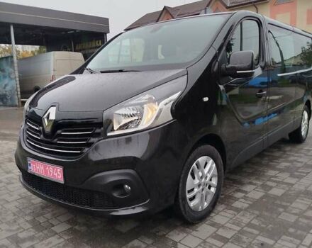 Черный Рено Трафик, объемом двигателя 1.6 л и пробегом 172 тыс. км за 17800 $, фото 9 на Automoto.ua
