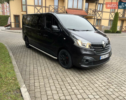 Черный Рено Трафик, объемом двигателя 1.6 л и пробегом 265 тыс. км за 19700 $, фото 72 на Automoto.ua