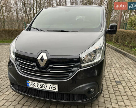 Черный Рено Трафик, объемом двигателя 1.6 л и пробегом 265 тыс. км за 19700 $, фото 13 на Automoto.ua