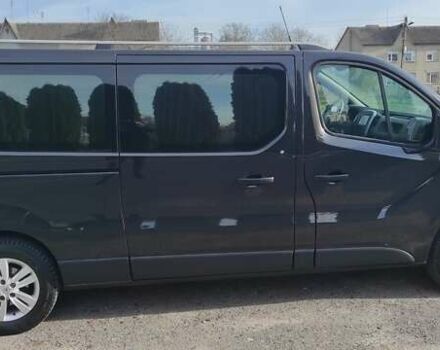 Чорний Рено Трафік, об'ємом двигуна 1.6 л та пробігом 227 тис. км за 18800 $, фото 8 на Automoto.ua
