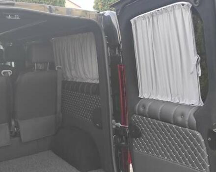 Чорний Рено Трафік, об'ємом двигуна 1.6 л та пробігом 227 тис. км за 18800 $, фото 18 на Automoto.ua