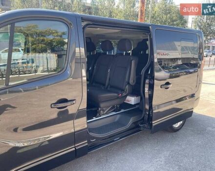 Черный Рено Трафик, объемом двигателя 2 л и пробегом 223 тыс. км за 32500 $, фото 7 на Automoto.ua