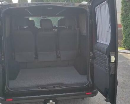 Чорний Рено Трафік, об'ємом двигуна 1.6 л та пробігом 227 тис. км за 18800 $, фото 16 на Automoto.ua
