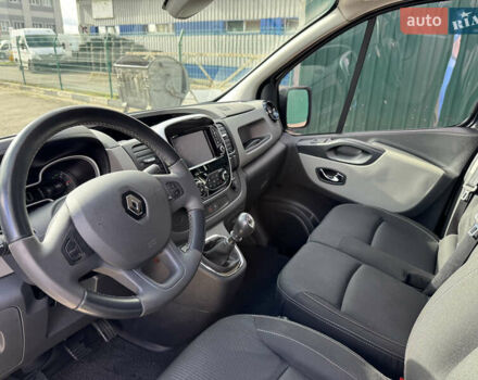 Черный Рено Трафик, объемом двигателя 1.6 л и пробегом 210 тыс. км за 19800 $, фото 12 на Automoto.ua