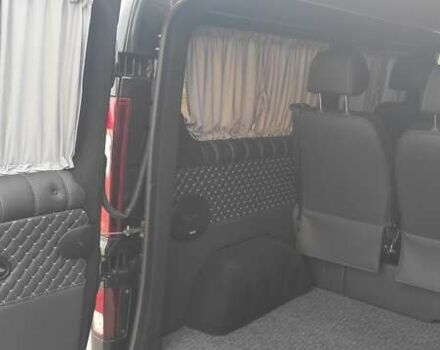 Чорний Рено Трафік, об'ємом двигуна 1.6 л та пробігом 227 тис. км за 18800 $, фото 17 на Automoto.ua