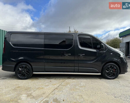 Черный Рено Трафик, объемом двигателя 1.6 л и пробегом 210 тыс. км за 19800 $, фото 8 на Automoto.ua