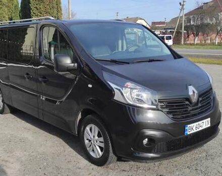 Чорний Рено Трафік, об'ємом двигуна 1.6 л та пробігом 227 тис. км за 18800 $, фото 9 на Automoto.ua