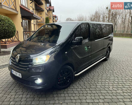 Черный Рено Трафик, объемом двигателя 1.6 л и пробегом 265 тыс. км за 19700 $, фото 26 на Automoto.ua