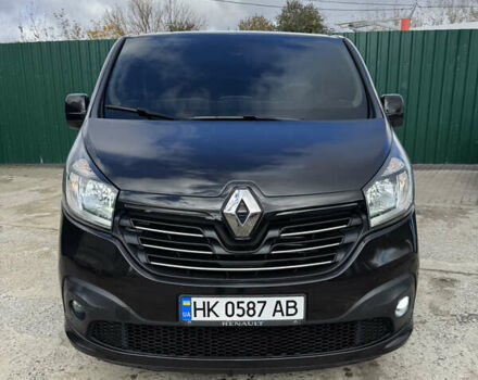 Черный Рено Трафик, объемом двигателя 1.6 л и пробегом 210 тыс. км за 19800 $, фото 4 на Automoto.ua