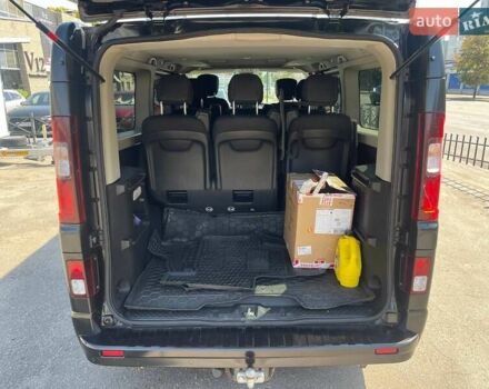 Черный Рено Трафик, объемом двигателя 2 л и пробегом 223 тыс. км за 32500 $, фото 28 на Automoto.ua