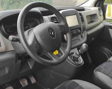 Чорний Рено Трафік, об'ємом двигуна 1.6 л та пробігом 227 тис. км за 18800 $, фото 13 на Automoto.ua