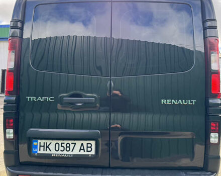 Черный Рено Трафик, объемом двигателя 1.6 л и пробегом 210 тыс. км за 19800 $, фото 10 на Automoto.ua