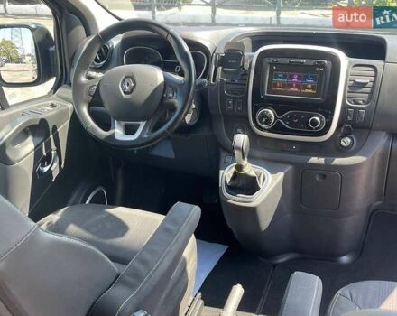 Черный Рено Трафик, объемом двигателя 2 л и пробегом 223 тыс. км за 32500 $, фото 12 на Automoto.ua