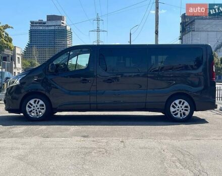 Черный Рено Трафик, объемом двигателя 2 л и пробегом 223 тыс. км за 32500 $, фото 3 на Automoto.ua