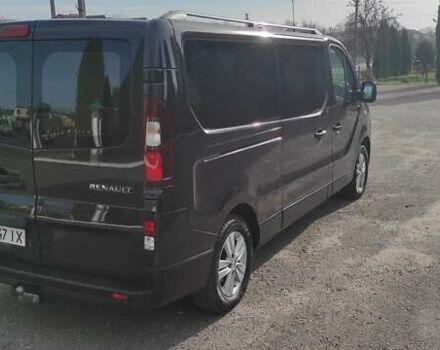 Чорний Рено Трафік, об'ємом двигуна 1.6 л та пробігом 227 тис. км за 18800 $, фото 7 на Automoto.ua