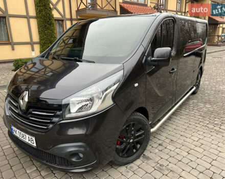 Черный Рено Трафик, объемом двигателя 1.6 л и пробегом 265 тыс. км за 19700 $, фото 77 на Automoto.ua