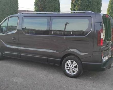 Чорний Рено Трафік, об'ємом двигуна 1.6 л та пробігом 227 тис. км за 18800 $, фото 2 на Automoto.ua