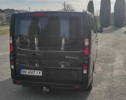 Чорний Рено Трафік, об'ємом двигуна 1.6 л та пробігом 227 тис. км за 18800 $, фото 6 на Automoto.ua