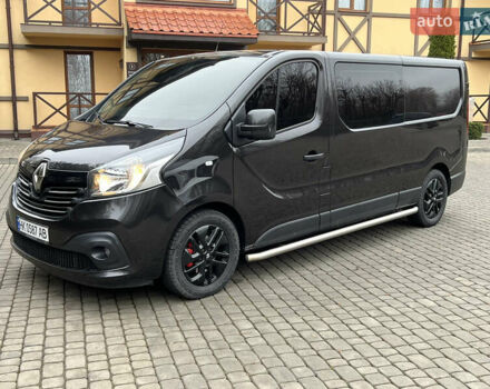 Черный Рено Трафик, объемом двигателя 1.6 л и пробегом 265 тыс. км за 19700 $, фото 84 на Automoto.ua