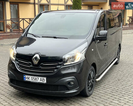 Черный Рено Трафик, объемом двигателя 1.6 л и пробегом 265 тыс. км за 19700 $, фото 87 на Automoto.ua