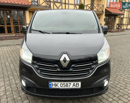 Черный Рено Трафик, объемом двигателя 1.6 л и пробегом 265 тыс. км за 19700 $, фото 2 на Automoto.ua