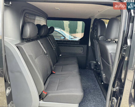 Черный Рено Трафик, объемом двигателя 1.6 л и пробегом 210 тыс. км за 19800 $, фото 15 на Automoto.ua