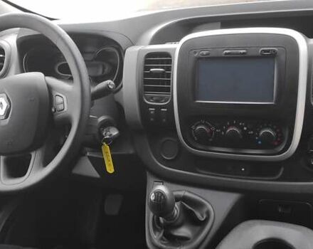 Чорний Рено Трафік, об'ємом двигуна 1.6 л та пробігом 227 тис. км за 18800 $, фото 28 на Automoto.ua