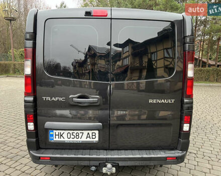 Черный Рено Трафик, объемом двигателя 1.6 л и пробегом 265 тыс. км за 19700 $, фото 78 на Automoto.ua