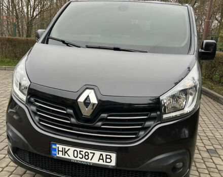 Черный Рено Трафик, объемом двигателя 1.6 л и пробегом 265 тыс. км за 19700 $, фото 14 на Automoto.ua