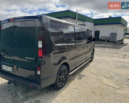 Черный Рено Трафик, объемом двигателя 1.6 л и пробегом 210 тыс. км за 19800 $, фото 22 на Automoto.ua