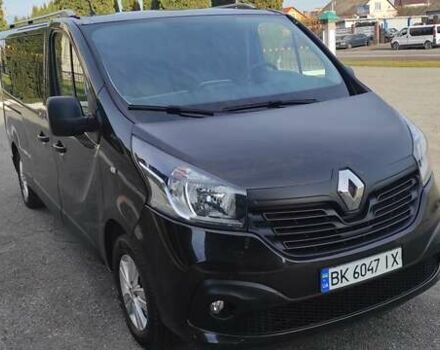 Чорний Рено Трафік, об'ємом двигуна 1.6 л та пробігом 227 тис. км за 18800 $, фото 10 на Automoto.ua