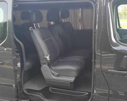 Чорний Рено Трафік, об'ємом двигуна 1.6 л та пробігом 227 тис. км за 18800 $, фото 19 на Automoto.ua