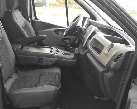 Чорний Рено Трафік, об'ємом двигуна 1.6 л та пробігом 227 тис. км за 18800 $, фото 25 на Automoto.ua