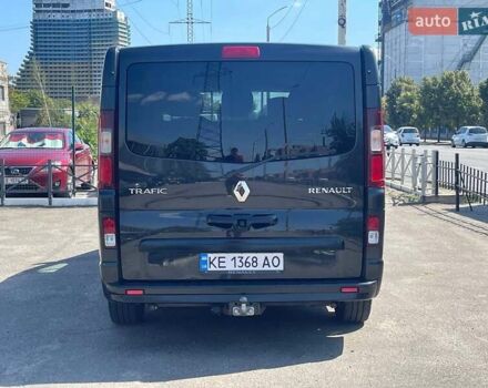 Черный Рено Трафик, объемом двигателя 2 л и пробегом 223 тыс. км за 32500 $, фото 5 на Automoto.ua