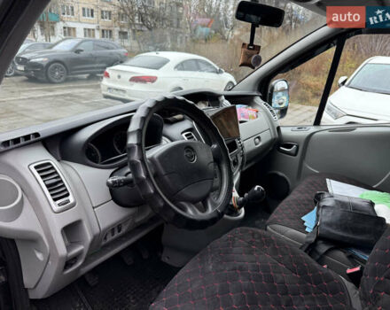 Черный Рено Трафик, объемом двигателя 2 л и пробегом 340 тыс. км за 15500 $, фото 10 на Automoto.ua