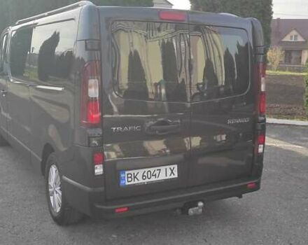 Чорний Рено Трафік, об'ємом двигуна 1.6 л та пробігом 227 тис. км за 18800 $, фото 4 на Automoto.ua