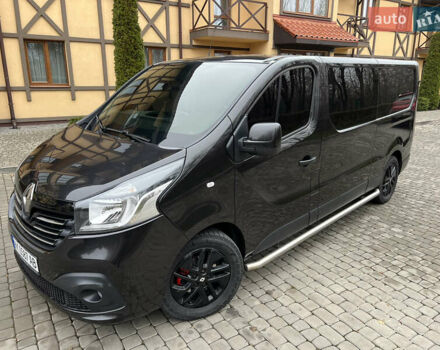 Черный Рено Трафик, объемом двигателя 1.6 л и пробегом 265 тыс. км за 19700 $, фото 71 на Automoto.ua
