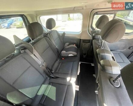 Черный Рено Трафик, объемом двигателя 2 л и пробегом 223 тыс. км за 32500 $, фото 14 на Automoto.ua