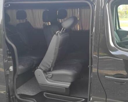 Чорний Рено Трафік, об'ємом двигуна 1.6 л та пробігом 227 тис. км за 18800 $, фото 20 на Automoto.ua